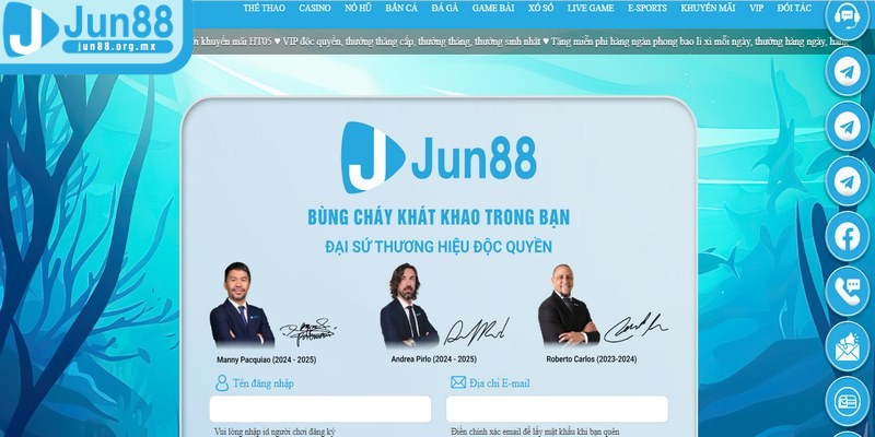 Tham gia nhận khuyến mãi JUN88 đơn giản, nhanh chóng chỉ với 4 bước